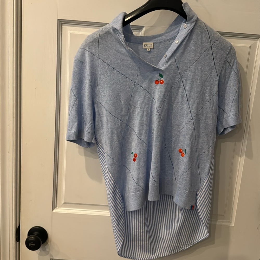 Kule short sleeve polo